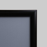 thumbnail of Exposicionate Plakatrahmen schwarz 70x100 (25 mm) KR70x100G25C9005
