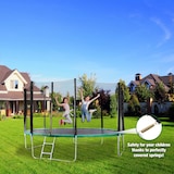 thumbnail of Copertura Bordo di Protezione per Trampolino Elastico Molla Bordo 427 cm