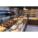 thumbnail of KBS Bäckereitheke 930x985x1200 mm gerader Glasaufbau Umluftkühlung 230 V