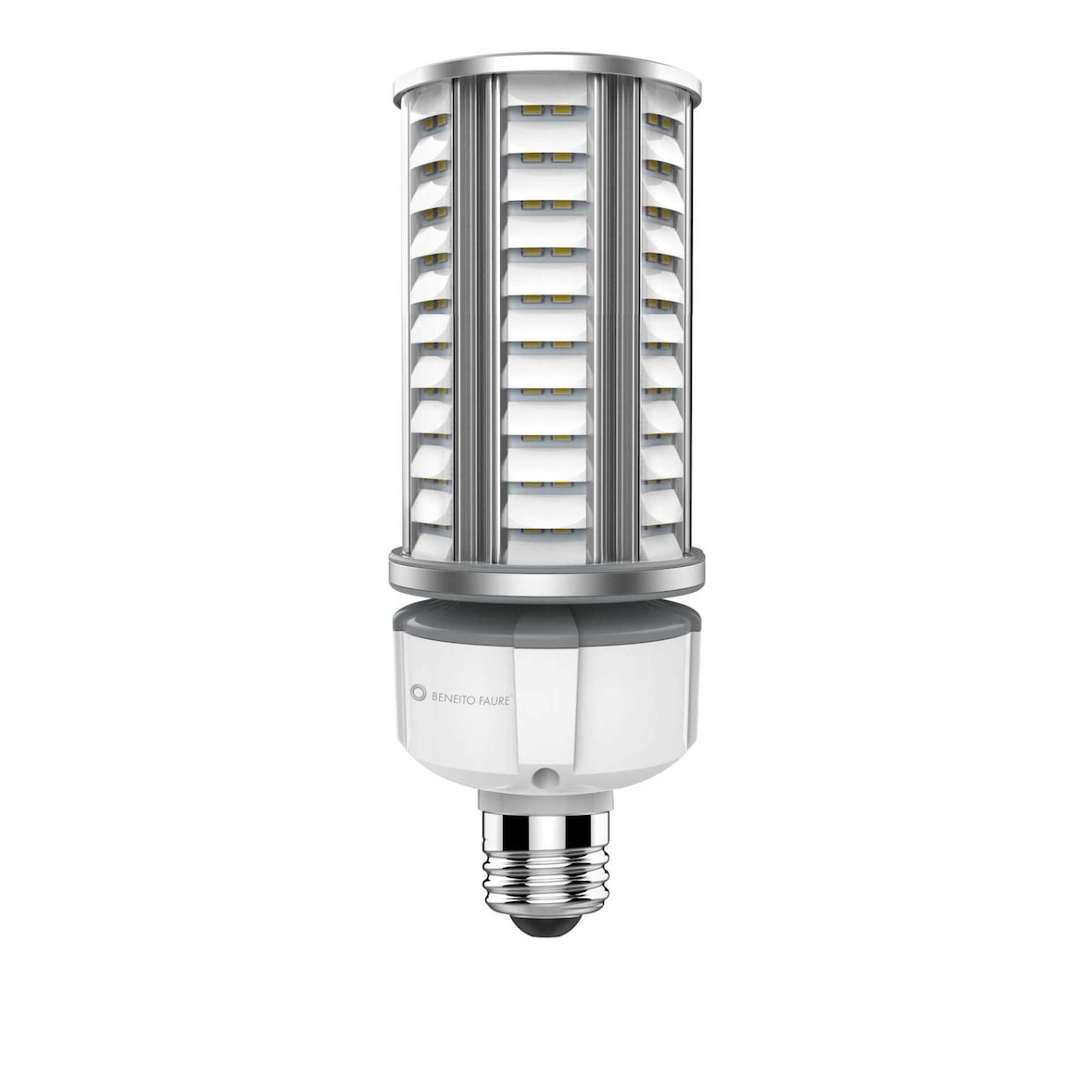 Lâmpada LED Retrofit OBO 45W E27/E40 5000K, Projetor de Alta Eficiência com Feixe de Luz de 170 Graus para Iluminação Externa Profissional.