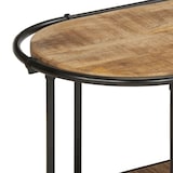 thumbnail of Helloshop26 - TV-Ständer im Industriedesign mit großem Stauraum 160 x 42 x 40 cm Massivholz braun 02_0057615