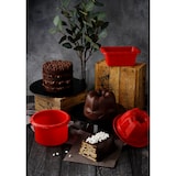 thumbnail of DR OETKER Silikon-Gugelhupfform Ø18cm Fl