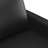 thumbnail of vidaXL 3-Sitzer-Sofa Schwarz 180 cm Kunstleder
