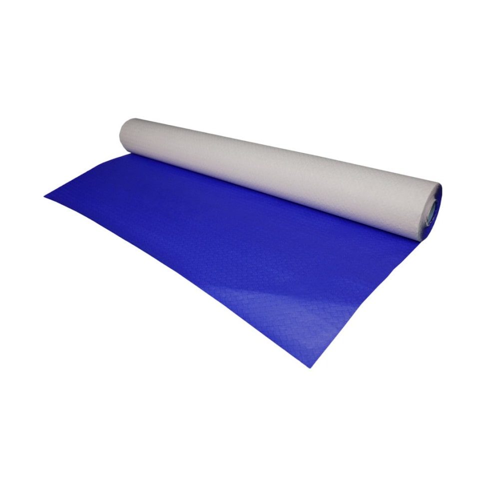 Rollo mantel papel liso 1,20x100m - Color - Azul 42gr.