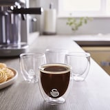 thumbnail of SWAN SWKA54010N Set di 4 Vetri Termici a Doppia Parete, Bicchieri per Caffè, Tè, Bevande Fredde, Trasparente