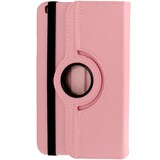 thumbnail of Housse Tablette Samsung Galaxy 3 T-3100 Rose Clair 360° Protection Intégrale 8' YONIS