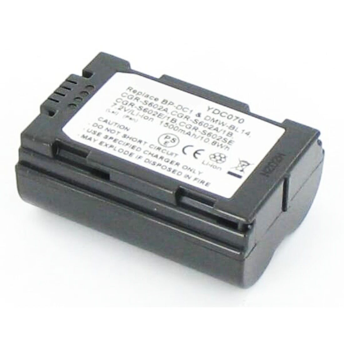 Akku kompatibel mit Panasonic CGR-S602A