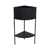 thumbnail of LOFT42 Flora hoek plantenbak - Metaal - Zwart