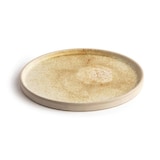 thumbnail of Olympia Canvas platte ronde borden crème 25cm (6 stuks)