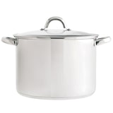 thumbnail of Quid Ottawa Panela  Aço  Inox Com Tampa 26Cm - 10L