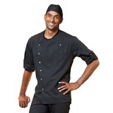 thumbnail of Herren Kochjacke Turin | GreenNature | Schwarz | Langarm | Gastronomie | Größe 56