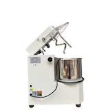 thumbnail of Professionelle Teigknetmaschine 10L | 1 Geschwindigkeit | Abnehmbare Rührschüssel | 9kg Teig | 370W | 230V | Edelstahl