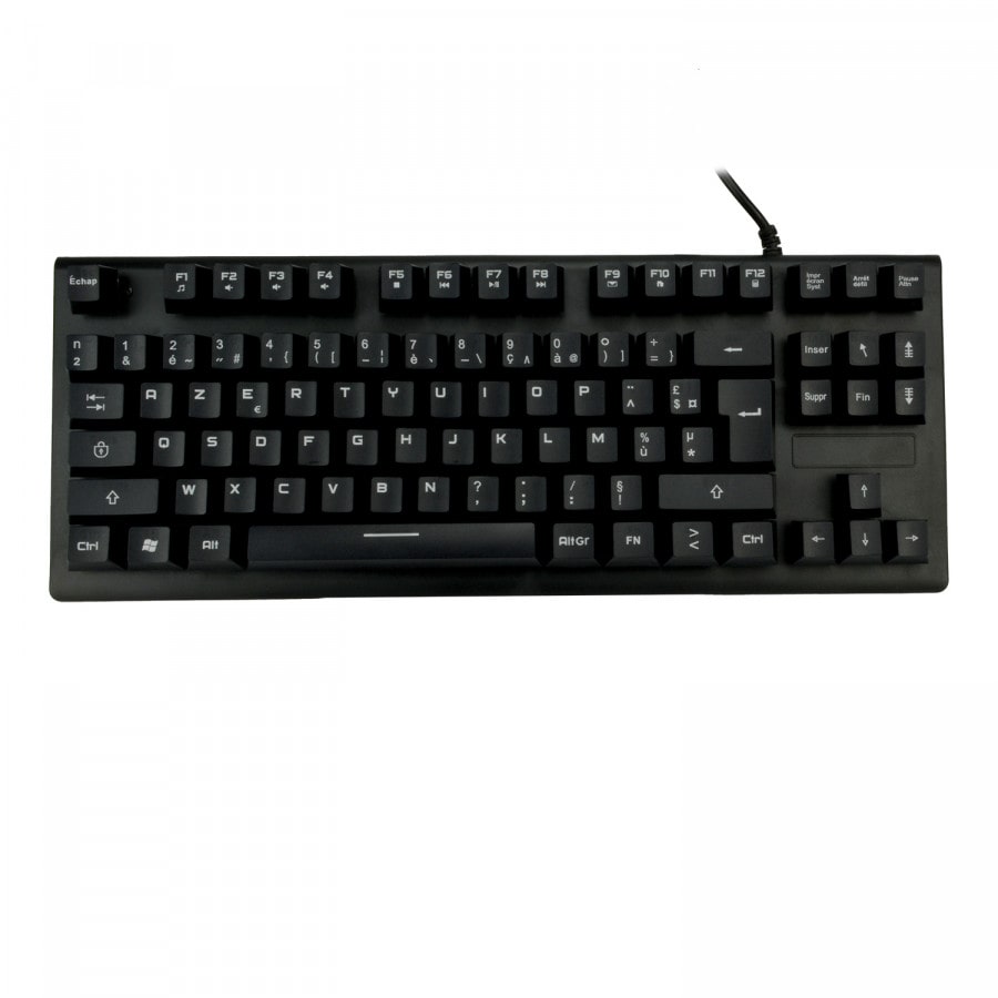 MCL - Clavier étendu mécanique Azerty 104 touches