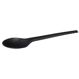 thumbnail of Bio Mehrweg-Löffel schwarz 16,5 cm CPLA, kompostierbar Karton (1.000 Stück)