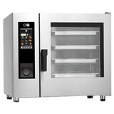 thumbnail of EURAST - Forno misto com lavagem automática elétrico para 6 gn 2/1 - 1120x850x840 mm - 20400 W 400/3V - 41W260ER