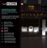 thumbnail of WellHome - "Ale-x Collection" Blumentopf, Ø35x30cm, weiß