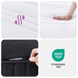 thumbnail of vidaXL Matratze Bonnell-Federkern Mittel 90x200 cm