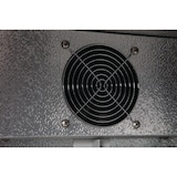 thumbnail of Rugbar met twee schuifdeuren Polar G serie zwart 198L