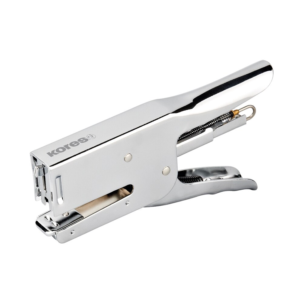 Grapadora metalizada tenaza 25 hojas 80 GR KORES