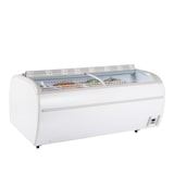 thumbnail of Réfrigérateur / congélateur de supermarché 1255 L - Blanc | Tefcold - TWIN220-CF