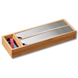 thumbnail of KESPER Folienspender für die Schublade, 3 Fächer, Bambus FSC