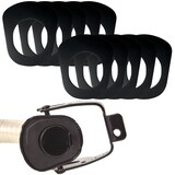 thumbnail of BW® 10x Ersatzdichtung für Ausgießer Flexrohr für Kraftstoffkanister Metall Benzinkanister - 10 Stück - Made in Europe