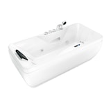 thumbnail of Whirlpool Pool Badewanne Wanne W49-PL 170x80cm mit Farblichtherapie