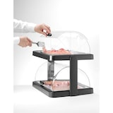 thumbnail of Espositore Hendi Rolltop a 2 livelli trasparente per buffet refrigerato