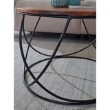 thumbnail of FineBuy Couchtisch Massivholz 60 cm Wohnzimmertisch Sofatisch Rund Tisch Holz
