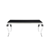 thumbnail of Mesa de Cristal Templado 160cm. Comedor o Cocina, Negro