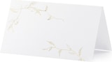 thumbnail of 500x Tischkarten - Zweige, gold, 9,5x5,5cm