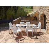 thumbnail of garbar OLOT Table Rectangulaire Intérieur, Extérieur 180x90 Blanc