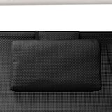 thumbnail of vidaXL Doppel-Sonnenliege mit Sonnendach Textilene Schwarz