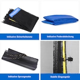 thumbnail of Monzana Trampolin Komplettset Doppelverschlusssystem