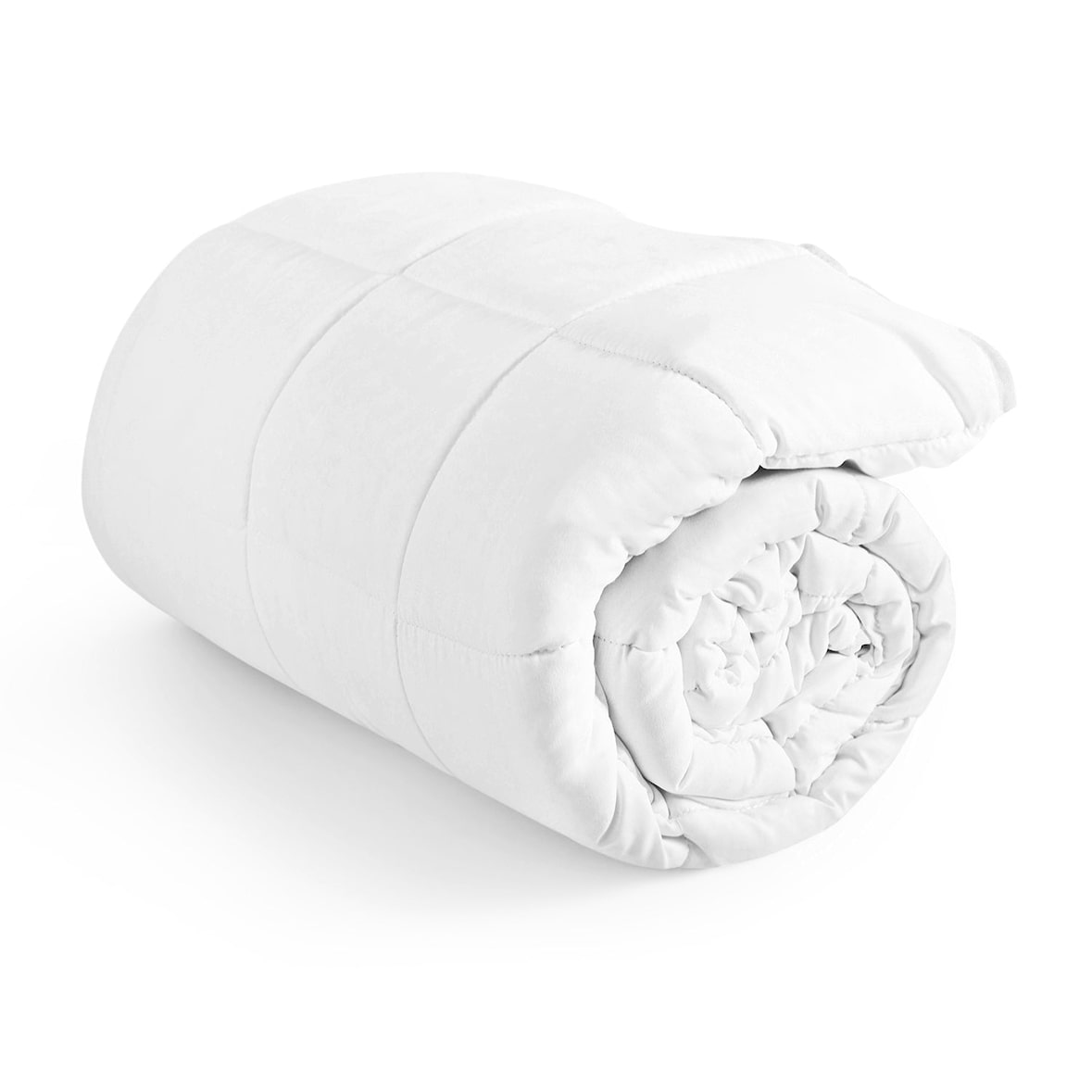 Bettdecke 200x220 | Winterdecke mit Hohlfaserfüllung | Warme Bettdecke atmungsaktiv | Waschbar, allergikergeeignet | Winterbettdecke 200x220