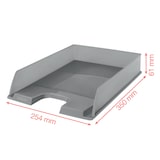 thumbnail of Bandeja portadocumentos Colour'Breeze. Formato vertical, A4, surtidos. Pack de 10