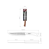 thumbnail of Tramontina Cuchillo Para Carne Nômade FSC 18 cm
