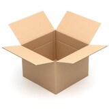 thumbnail of 200 Faltkarton 400 x 400 x 300 mm Versand Kartons Faltschachteln DHL Hermes DPD