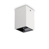 thumbnail of Plafoniera Moderna Nitro Square Alluminio Bianco Led 15W 3000K Luce Calda