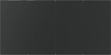 thumbnail of vidaXL Essgruppe 7 pcs Hellgrau und Schwarz 160 x 80 x 74 cm