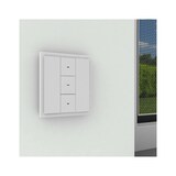 thumbnail of Hecht Insektenschutz Rollo elektrisch Solar 130x160 weiss 101830301-VH