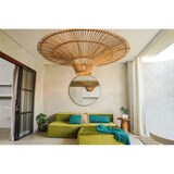 thumbnail of Bazar Bizar Kussenhoes van katoen 35x100 cm aqua