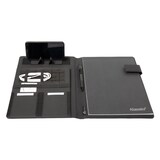 thumbnail of STOP Schreibmappe A4 RPET anthrazit Businessmappe Konferenzmappe Mappe recyceltes PET 46221