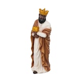 thumbnail of Déco de Crèche de Noël Set de 6 Santons en résine H 33 cm