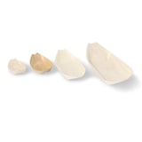 thumbnail of BIOZOYG 1000 Stück Snackschalen Einwegschalen Holzschiffchen 110mm, biologisch abbaubar, für Fingerfood, Schalen aus nachhaltiger Forstwirtschaft