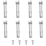 thumbnail of vidaXL Windscherm uittrekbaar 180x600 cm zwart