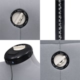 thumbnail of vidaXL Paspop Verstelbaar Vrouw Grijs M Maat 40-46