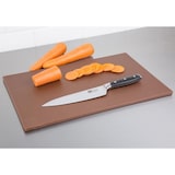 thumbnail of Hygiplas LDPE snijplank bruin 450x300x10mm