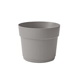 thumbnail of TeraPlast Bloom 19 Pflanztopf rund Fog Grey Grau Ø 19 cm UV-beständig
