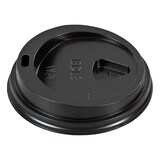 thumbnail of 300x Domdeckel schwarz für Pappbecher - "Coffee to go" - 200ml mit 80mm O